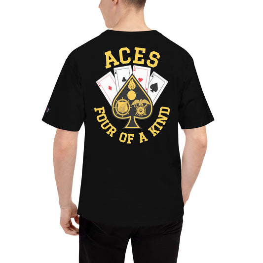 A Co, 4 BSB, 1 SBCT, 4 ID (Cotton SS PT Shirt)