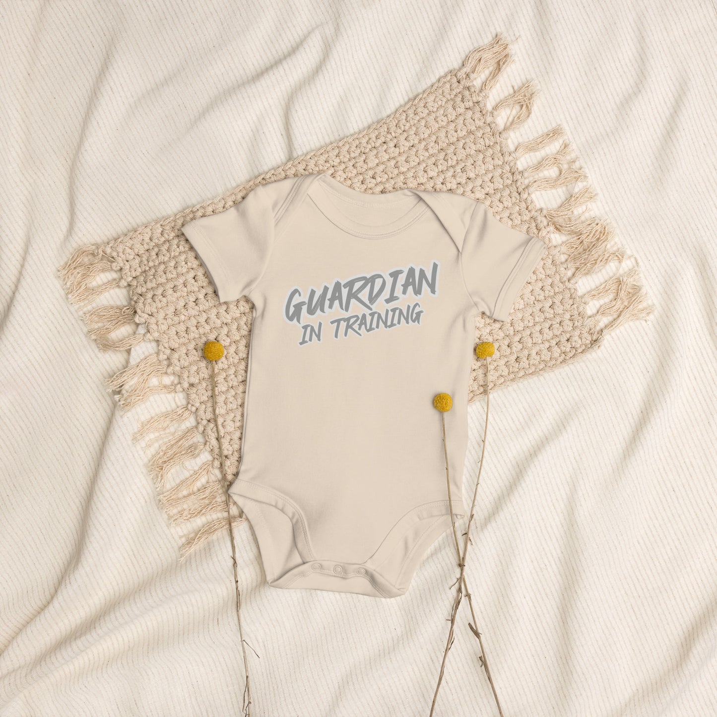 C Co, 4 BSB, 1SBCT, 4th ID Organic cotton baby bodysuit