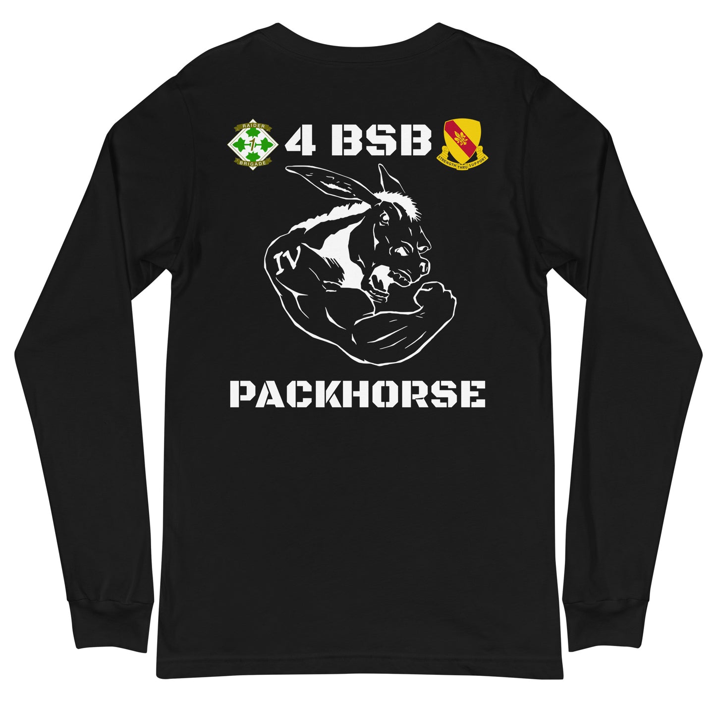 4 BSB, 1 SBCT, 4 ID (Cotton LS PT Shirt)